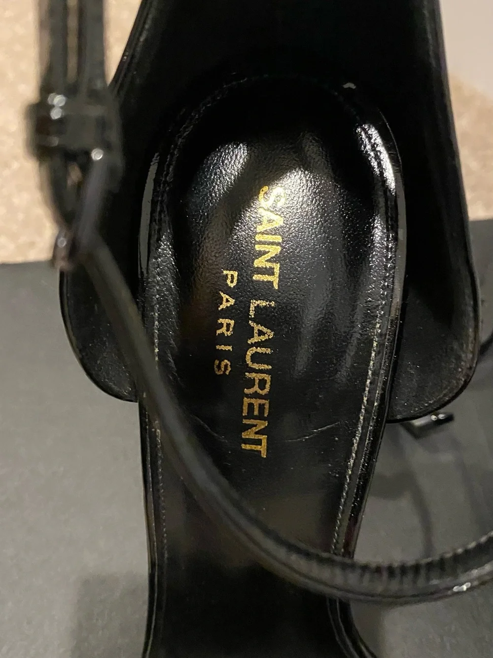 Saint Laurent Opyum Sandals - Picture 7 of 8